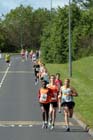 Wondiye Fikre Indelbu and James Bulman lead the Newton Aycliffe 10k Road Race.